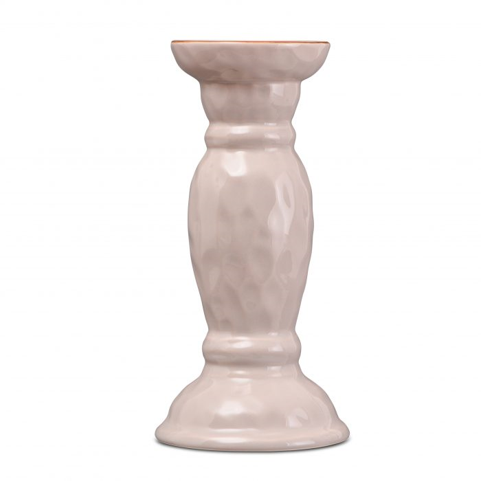 Cantaria Candlestick Ivory