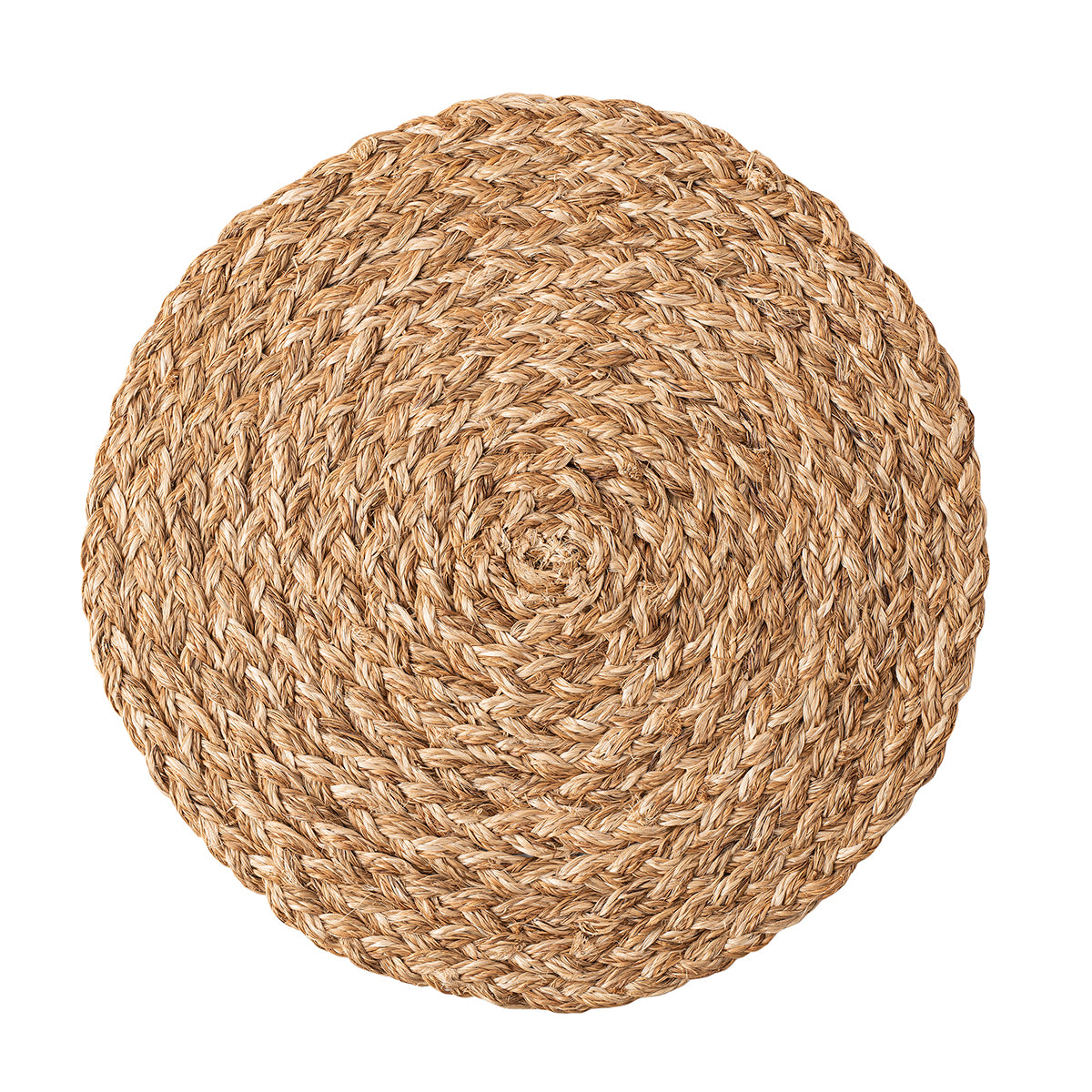 Woven Straw Placemat - Natural