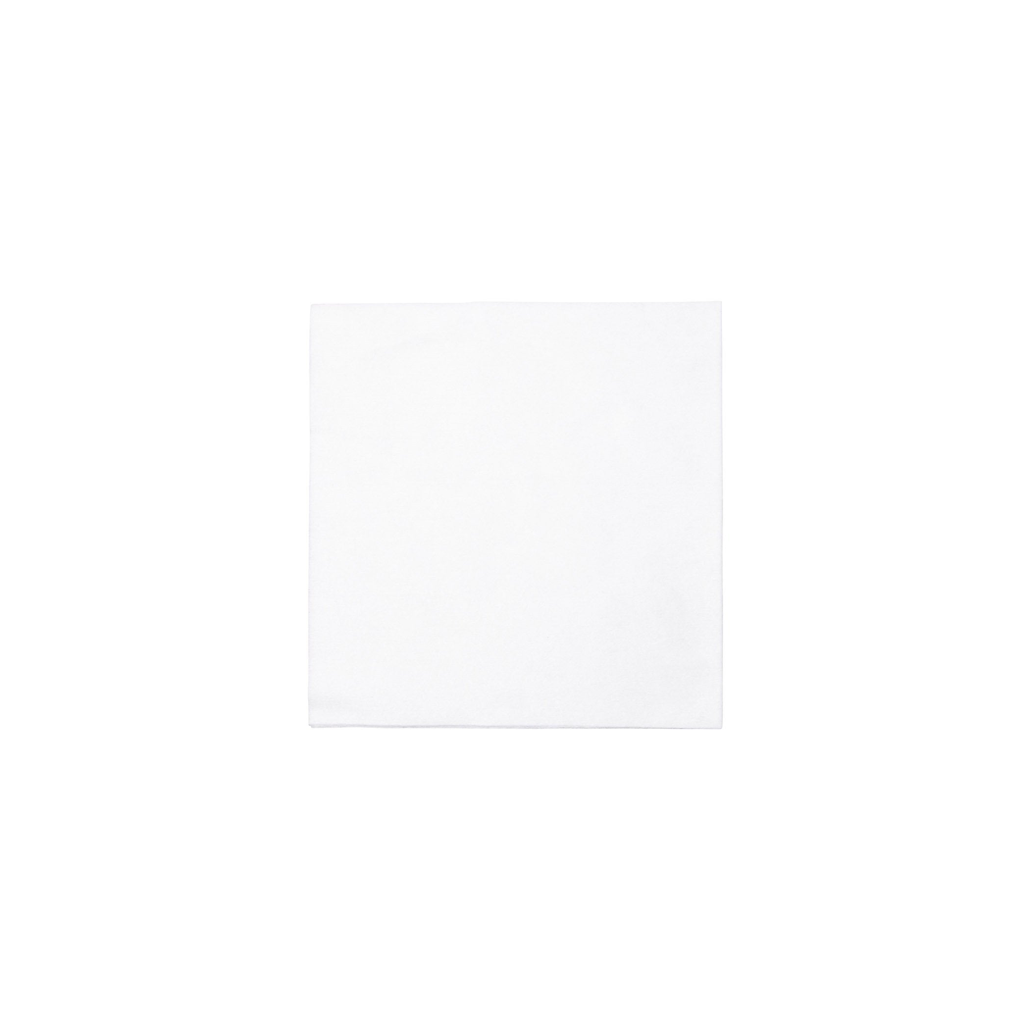 Papersoft Napkins Bianco Solid Cocktail Napkins (Pack of 20)