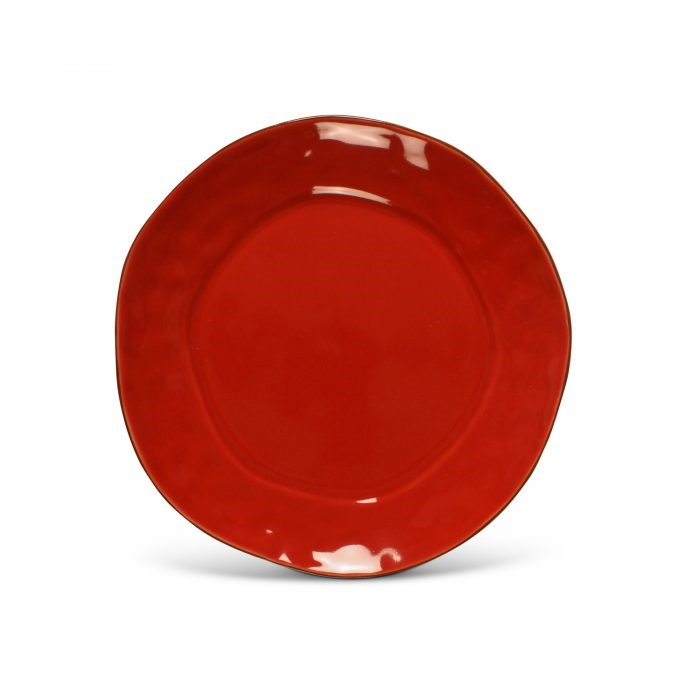 Cantaria Bread/Side Plate Poppy Red