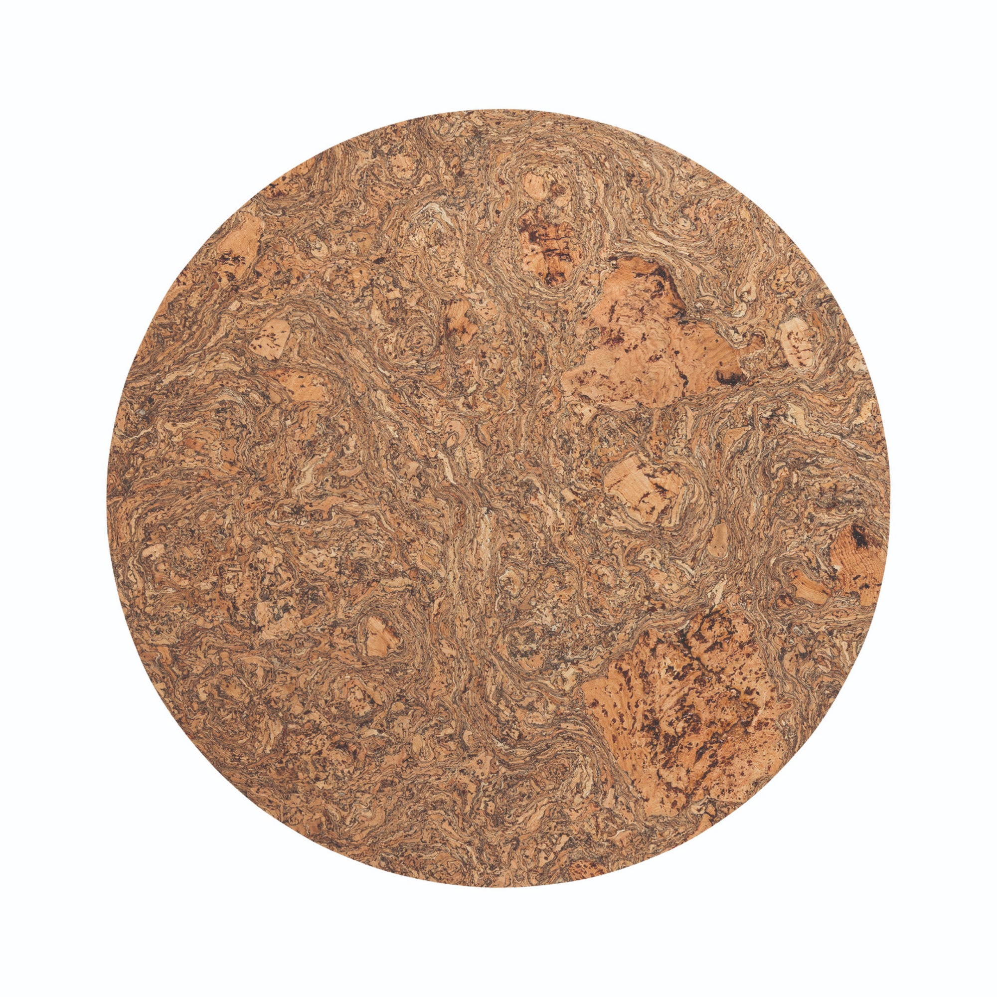 Cork Round Placemats - Set of 4