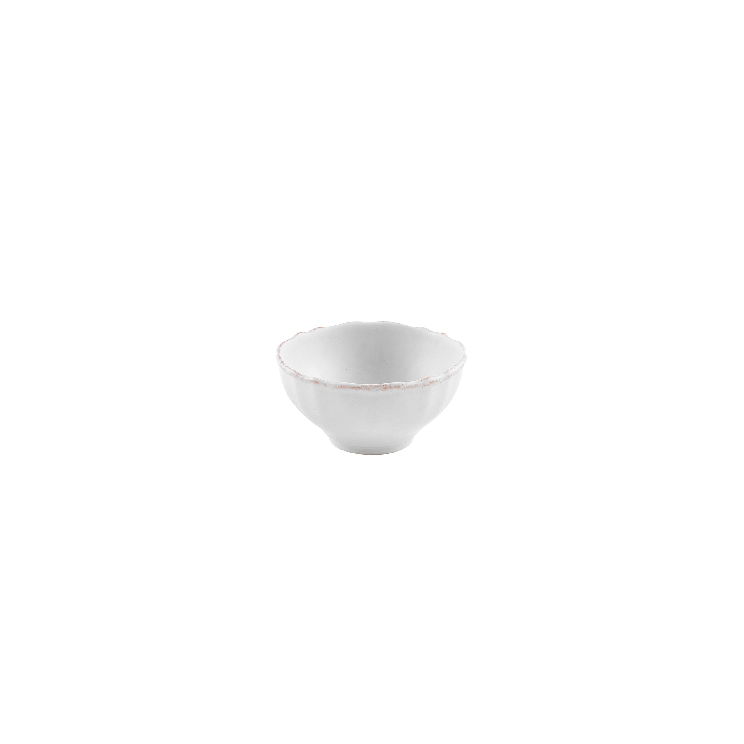 Impressions Fruit Bowl 5" White