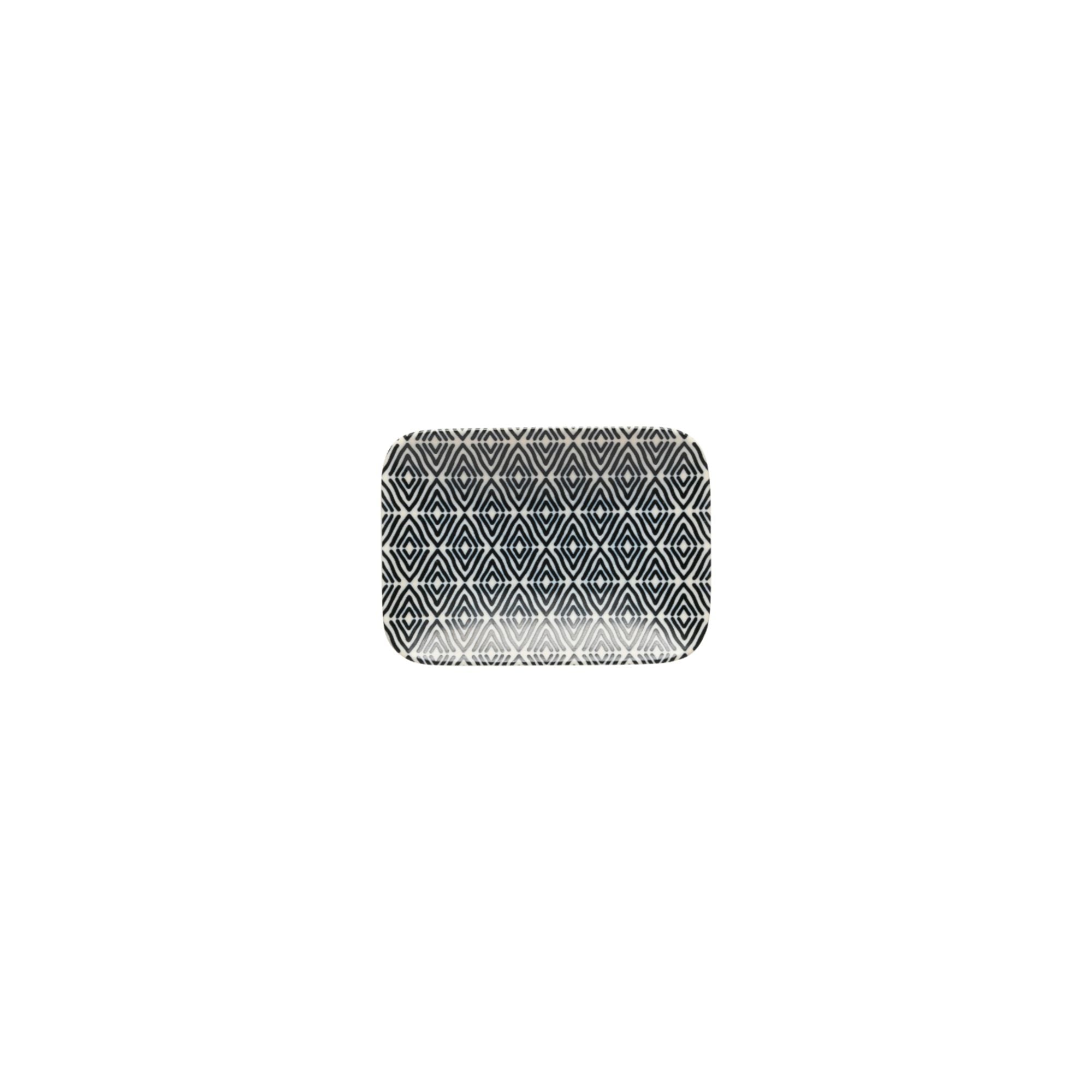 Augusta Mini Rect. Tray 5" Diamond Weave
