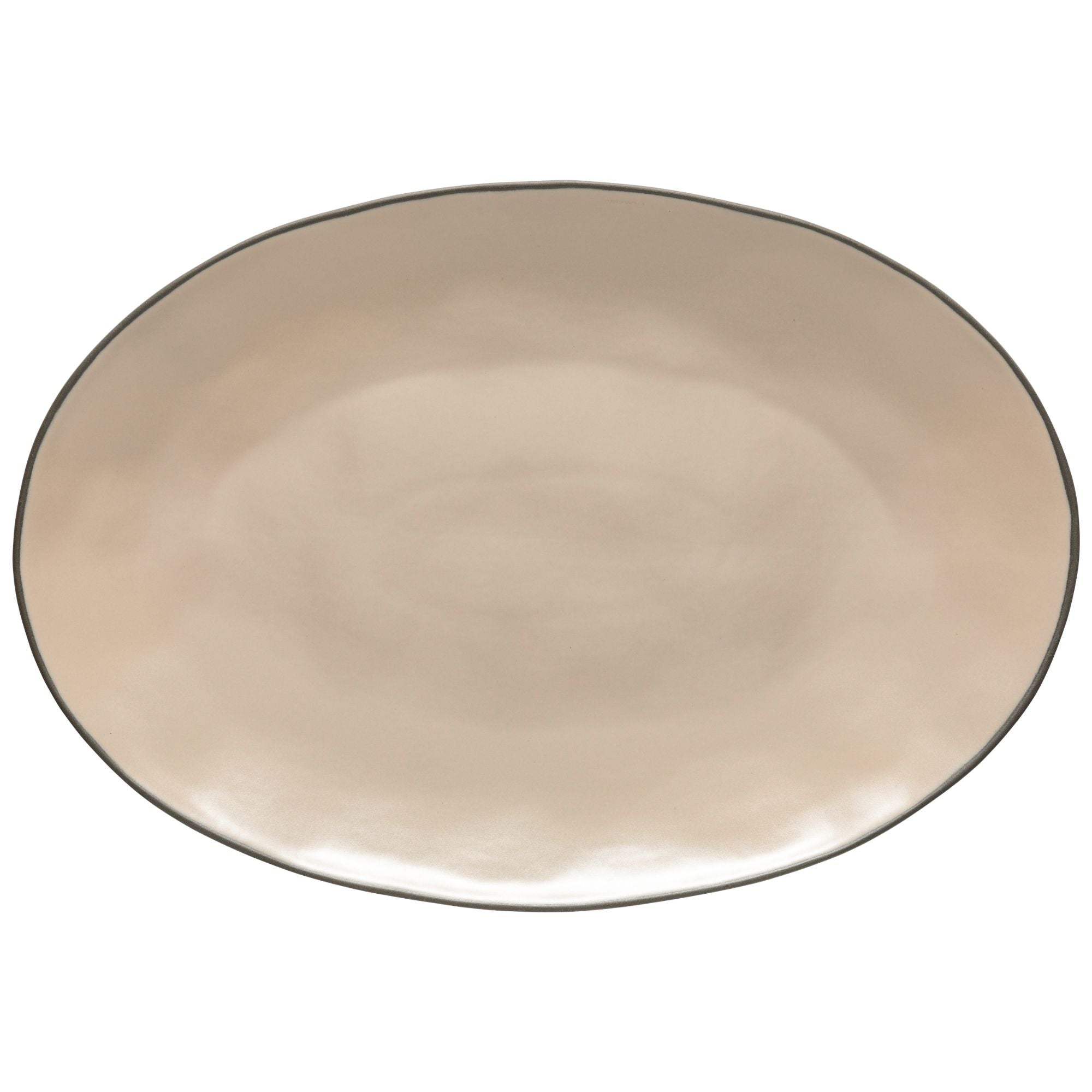 Stacked Organics Oval Platter