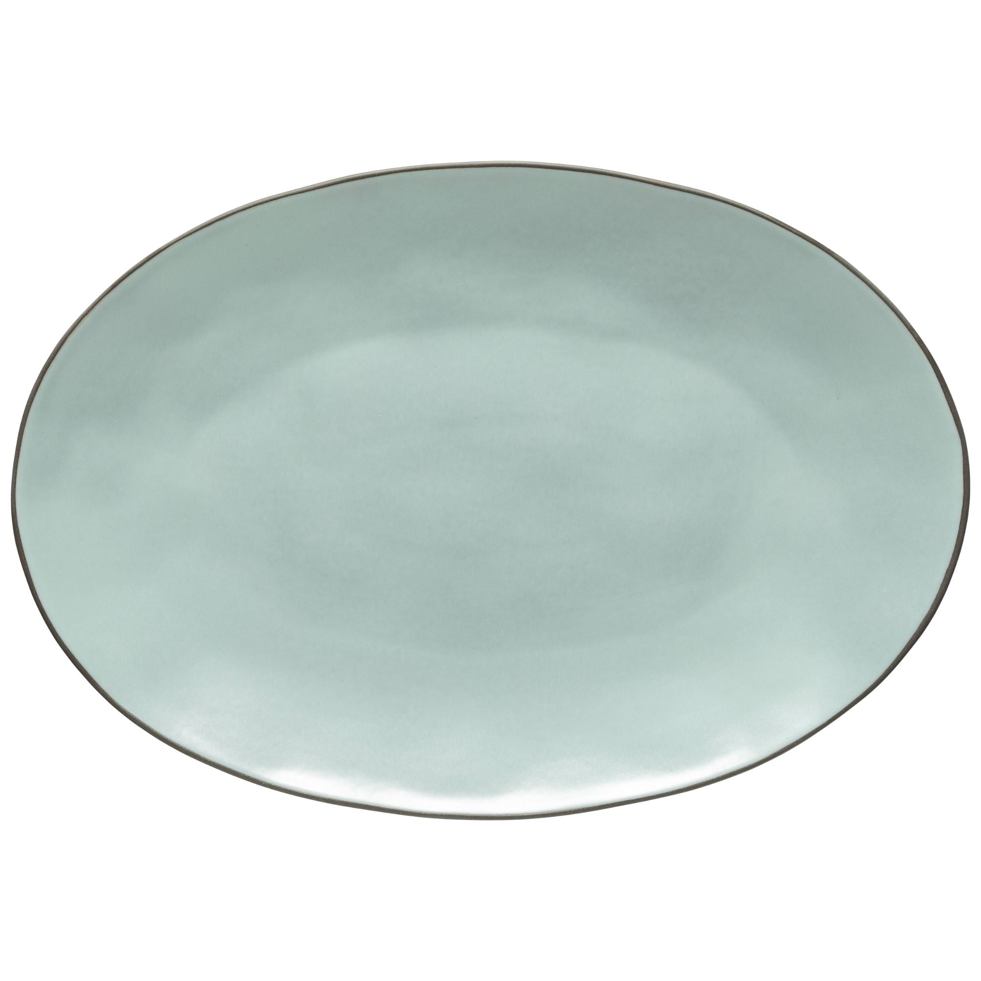 Stacked Organics Oval Platter