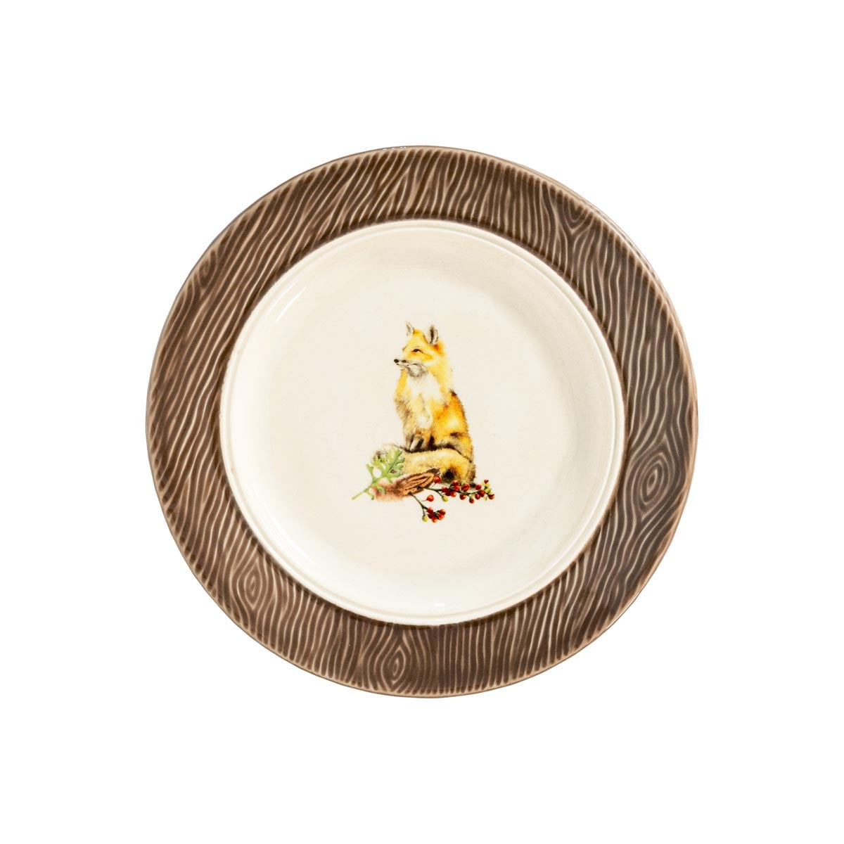 Forest Walk Side/Cocktail Plate - Assorted Set of 4