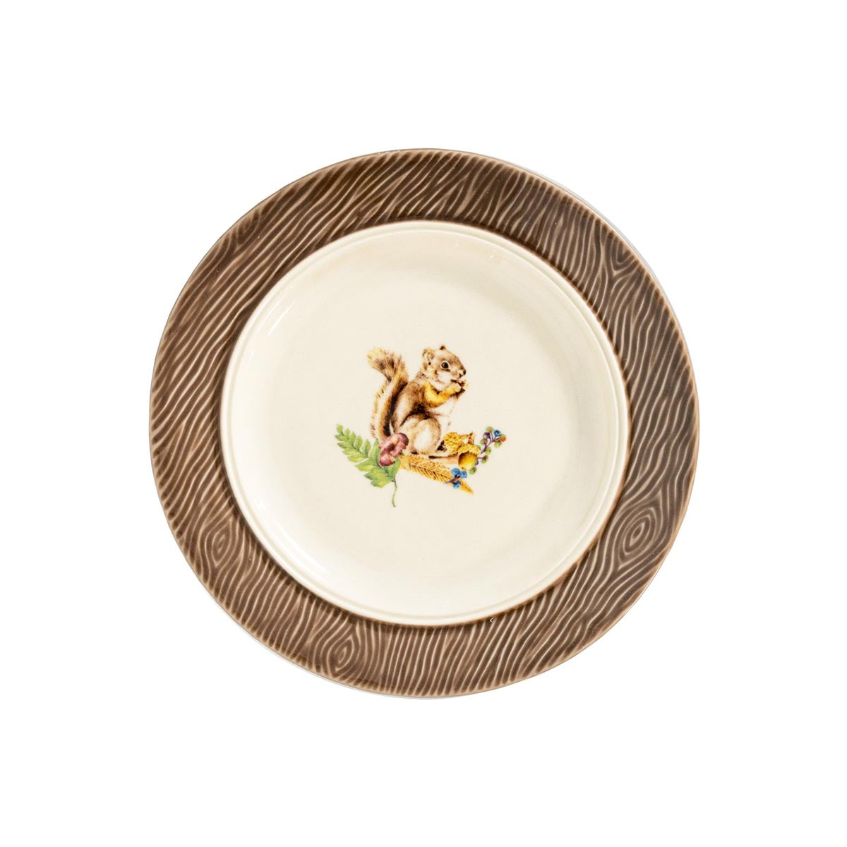 Forest Walk Side/Cocktail Plate - Assorted Set of 4