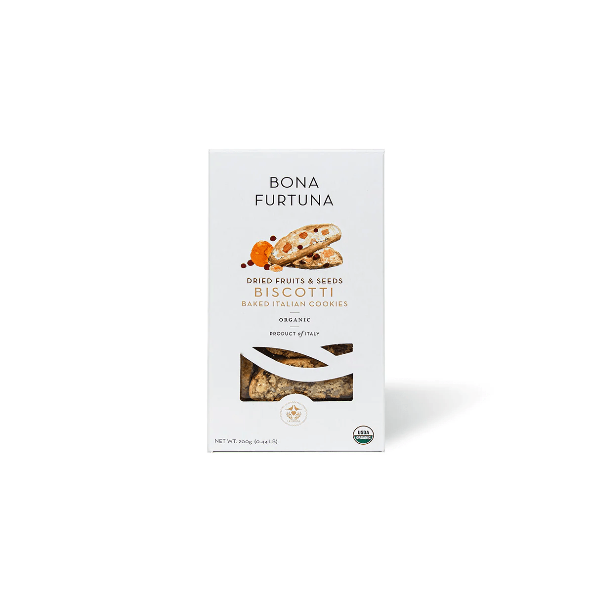 Dried Fruits & Seeds Biscotti
