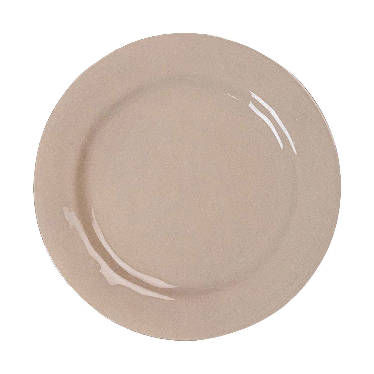 Puro Dinner Plate - Taupe