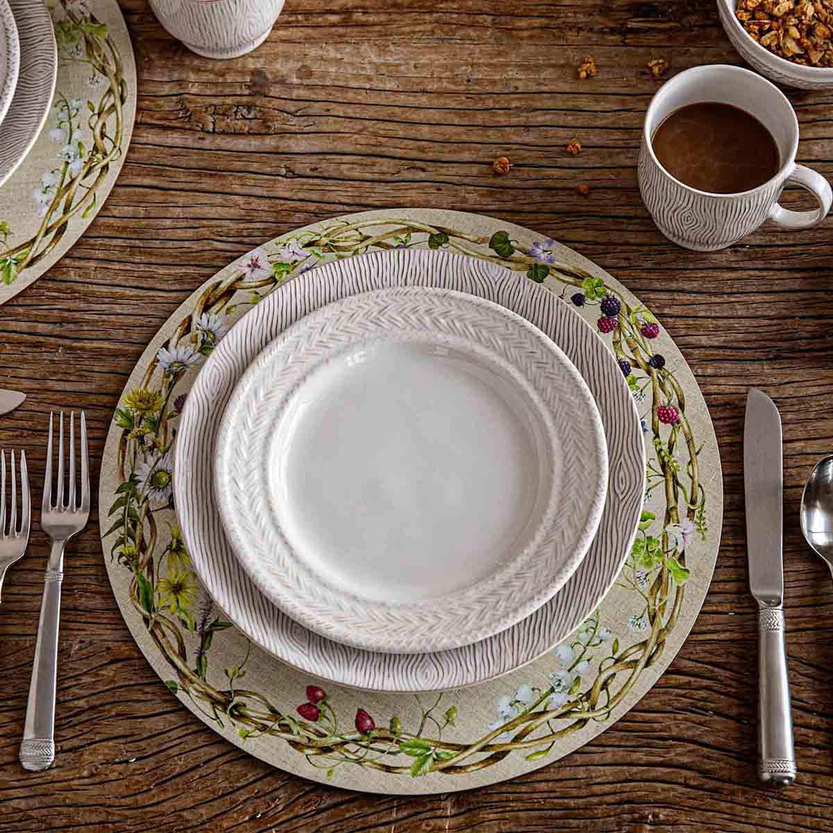 Meadow Walk Placemat - Set of 4