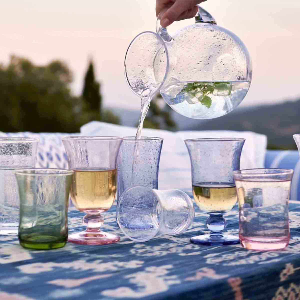 Provence Glass Pitcher