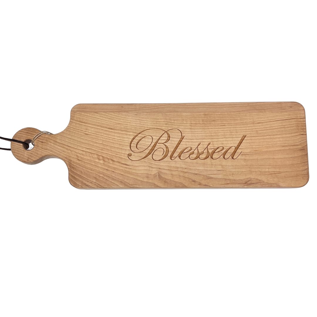 "Blessed" Wood Board for Wilson & Bailey Wedding