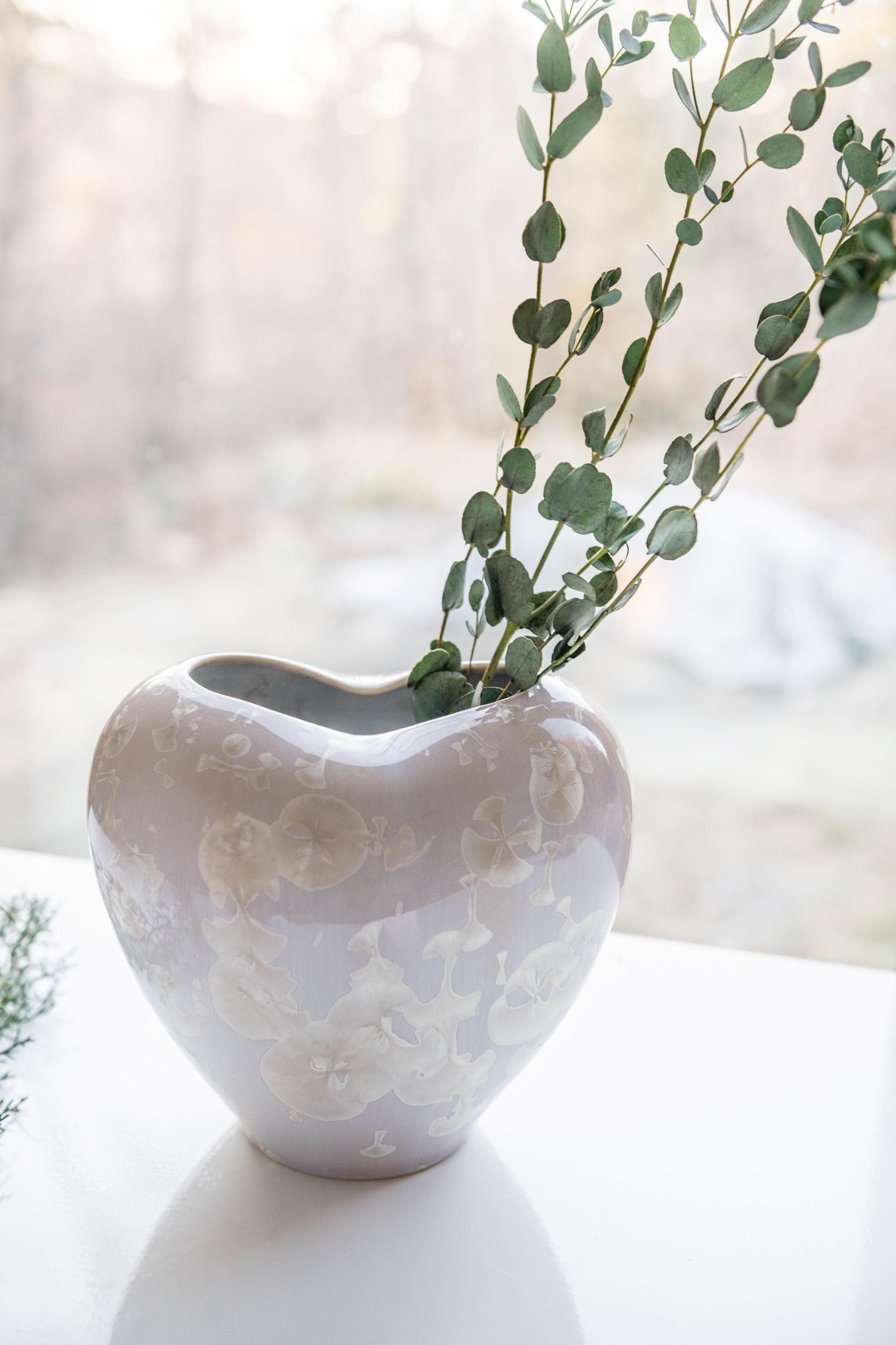 Crystalline Romance Vase - L