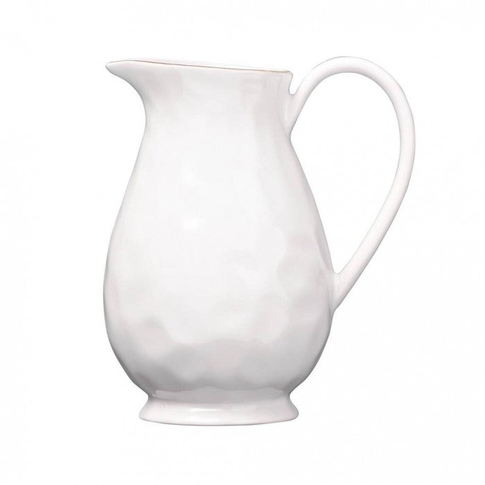 Cantaria Pitcher Sheer White