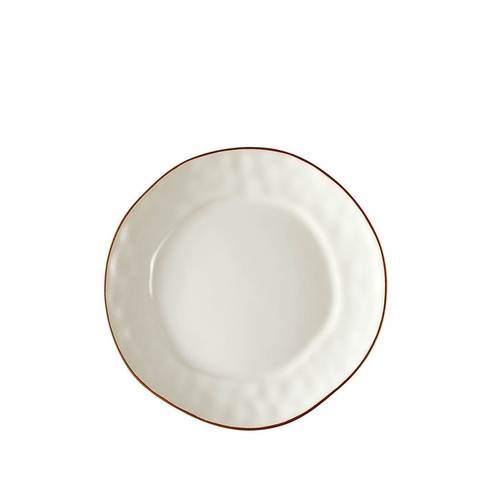 Cantaria Bread/Side Plate Matte White