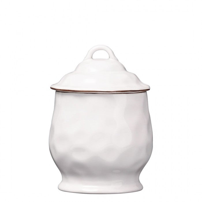 Cantaria Small Canister White
