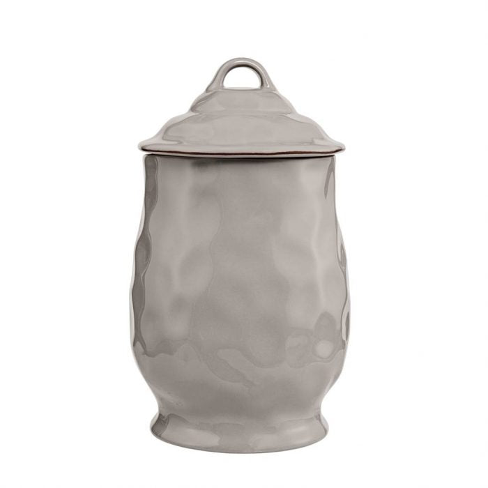 Cantaria Large Canister Greige