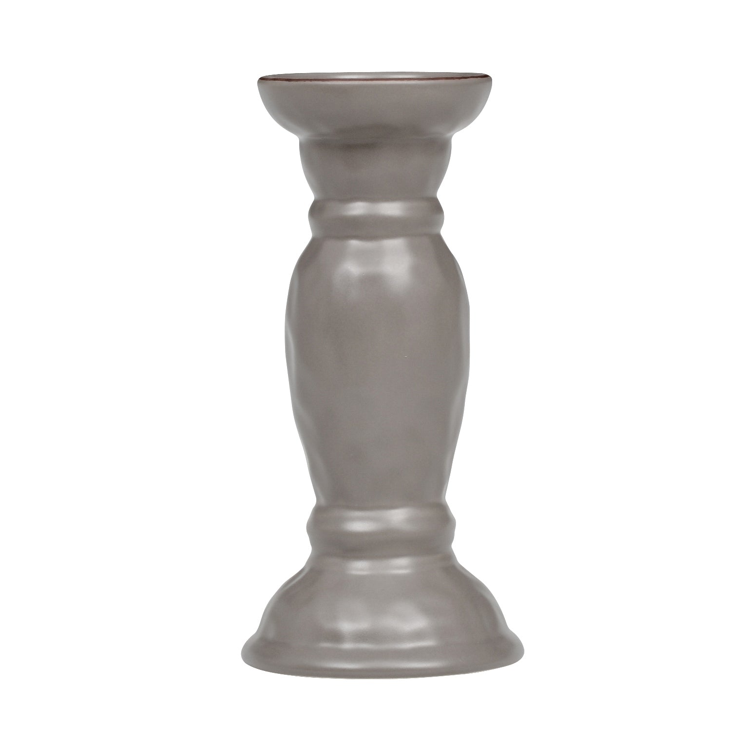 Cantaria Candlestick Charcoal