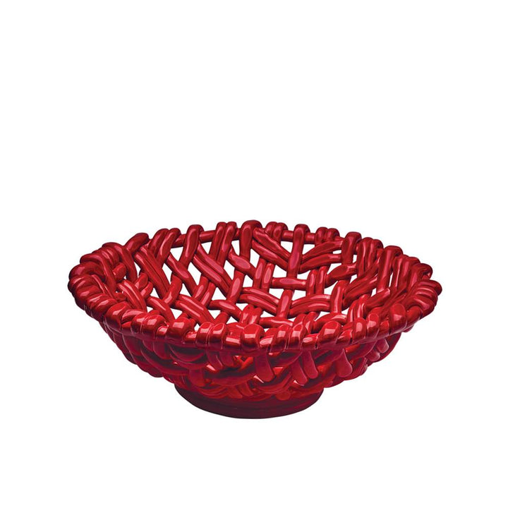Round Hand Woven Basket