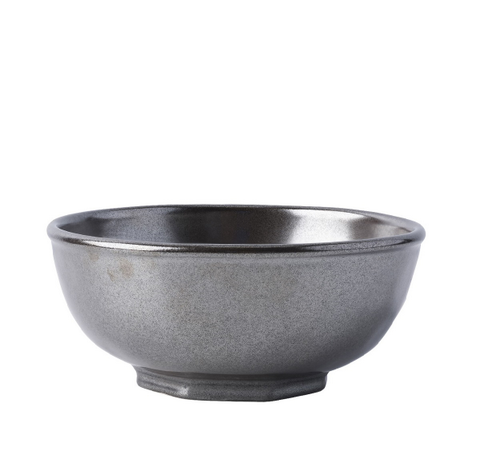 Pewter Stoneware 5.5" Bowl