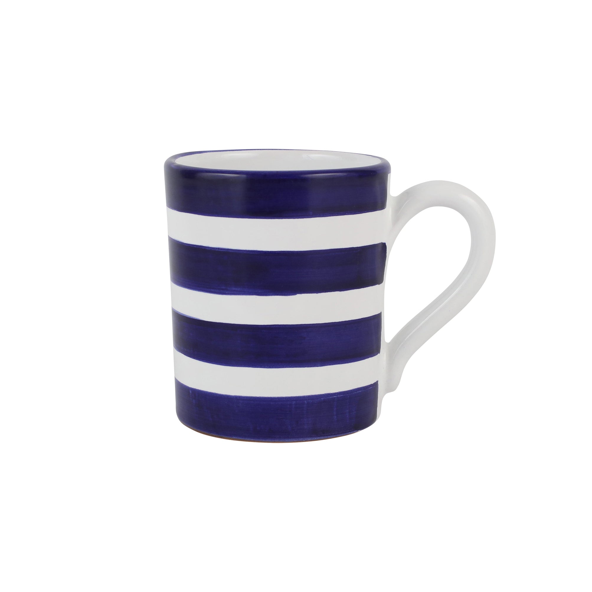 Amalfitana Cobalt Stripe Mug