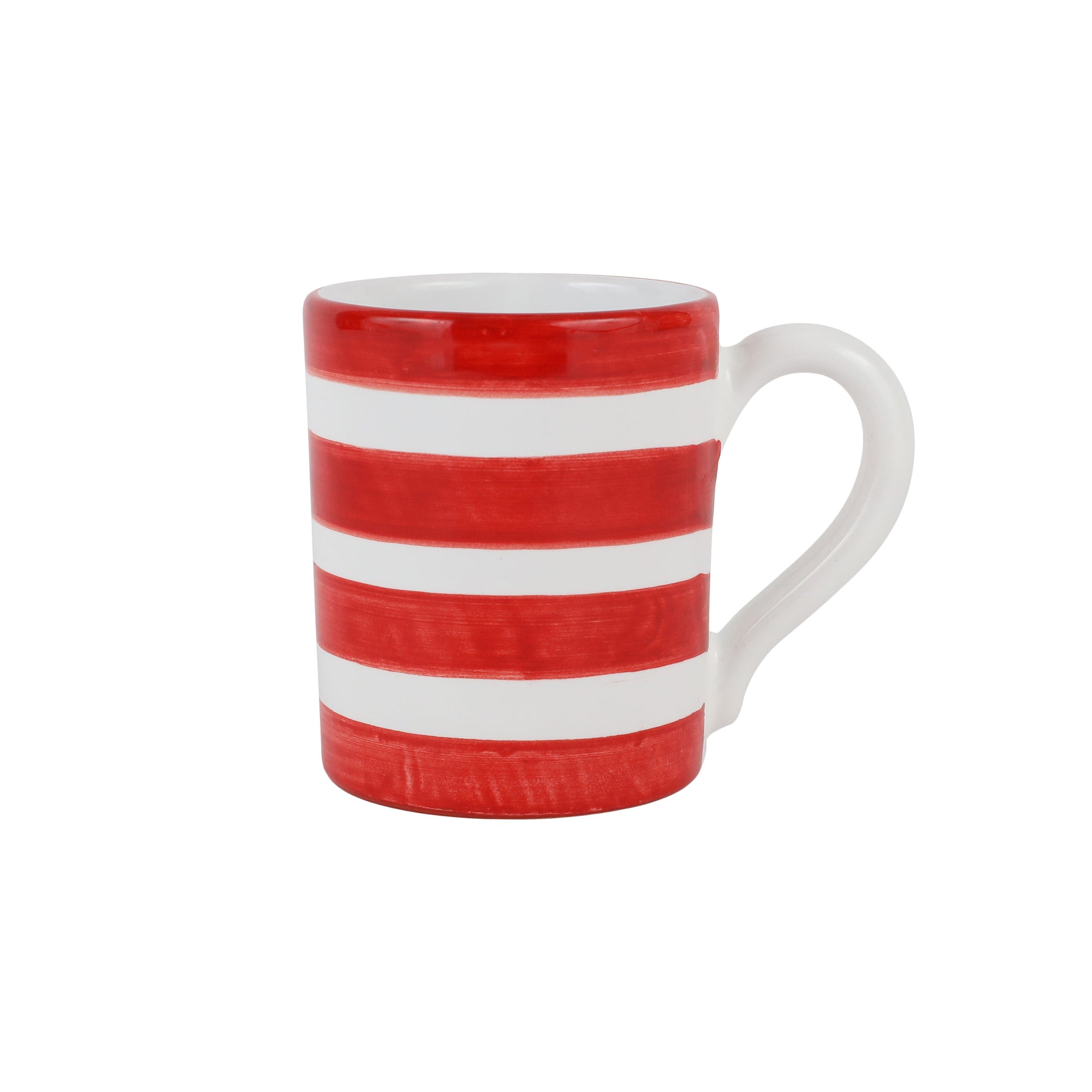 Amalfitana Red Stripe Mug