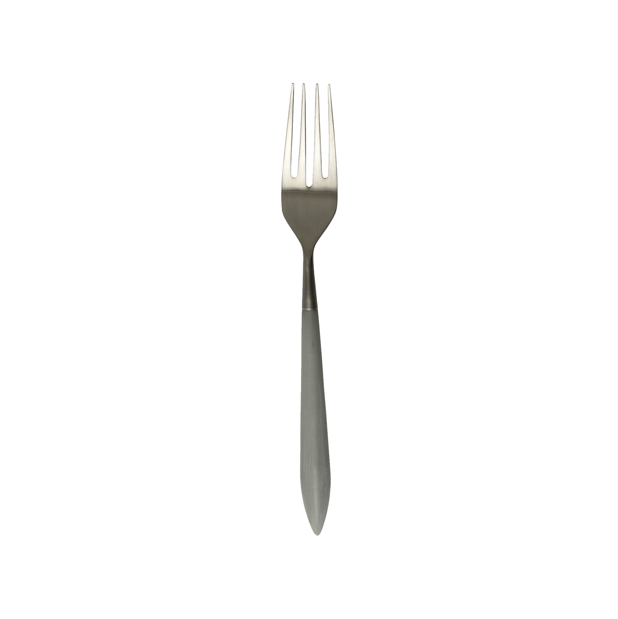 Ares Argento & Light Gray Serving Fork