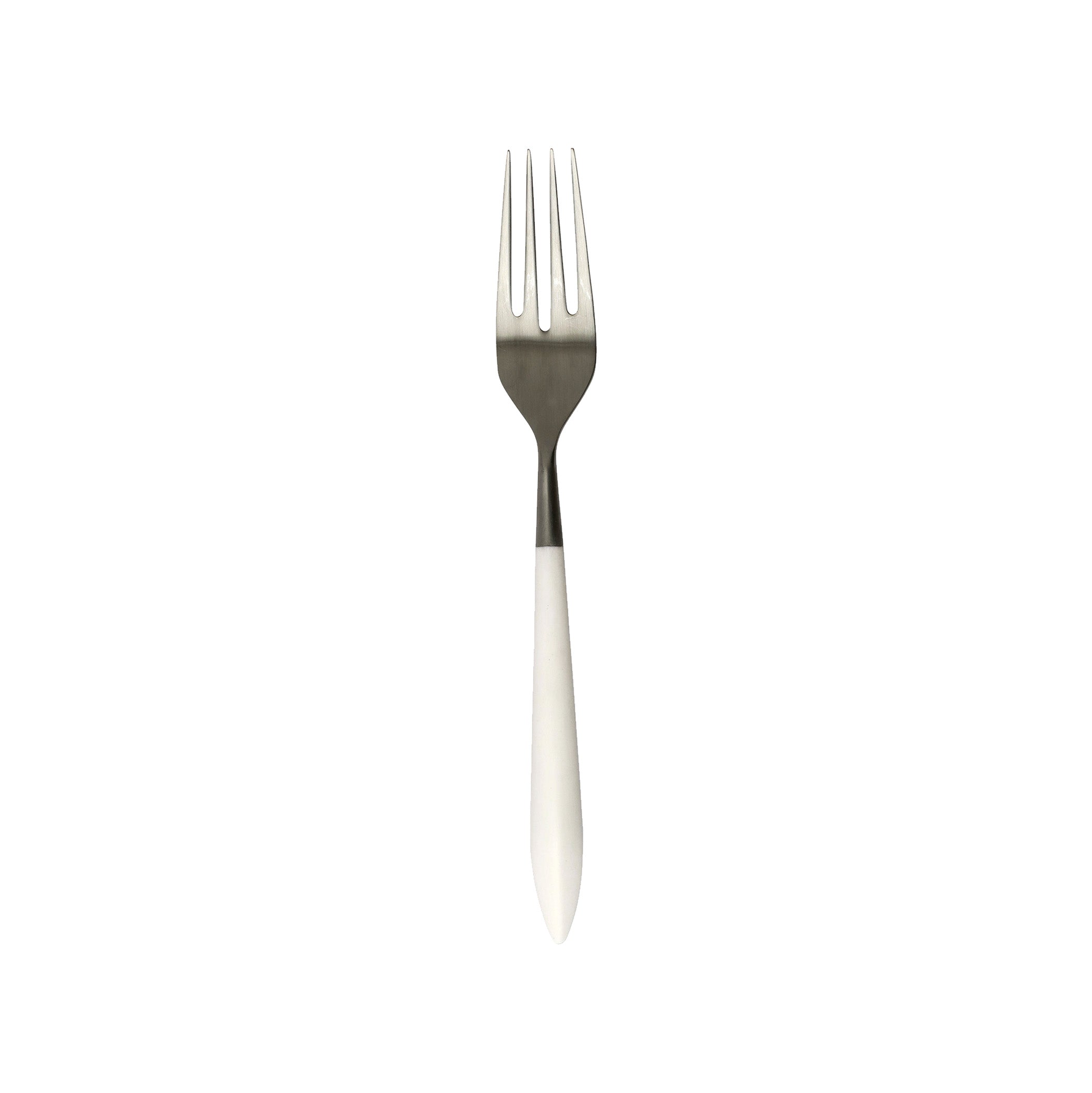 Ares Argento & White Serving Fork