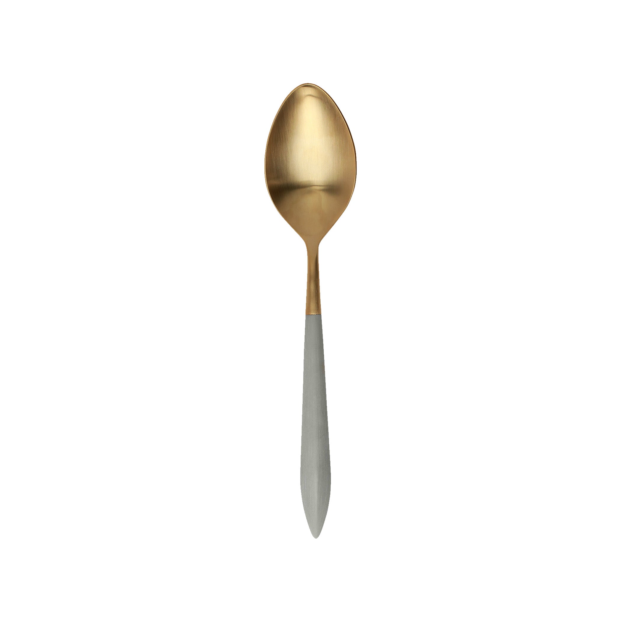 Ares Oro & Light Gray Serving Spoon