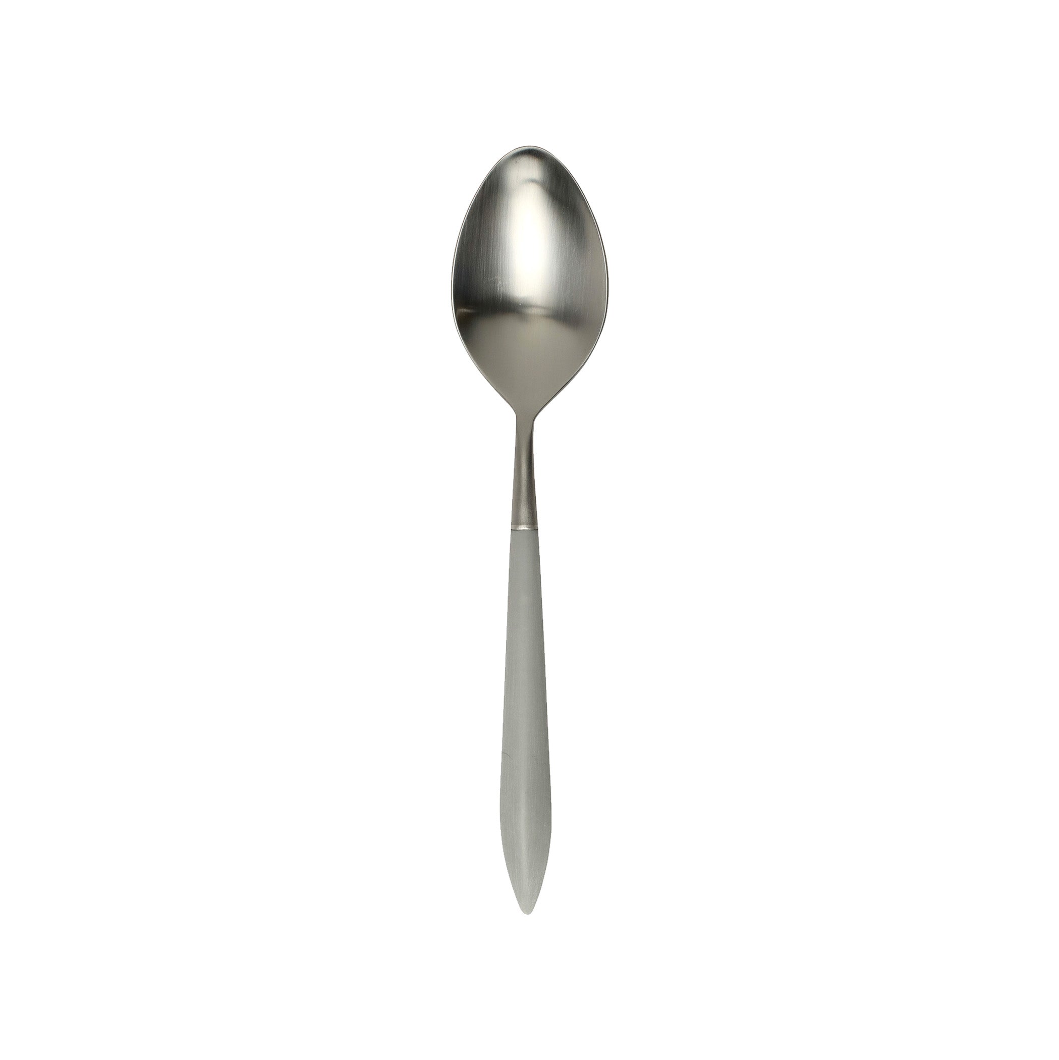 Ares Argento & Light Gray Serving Spoon