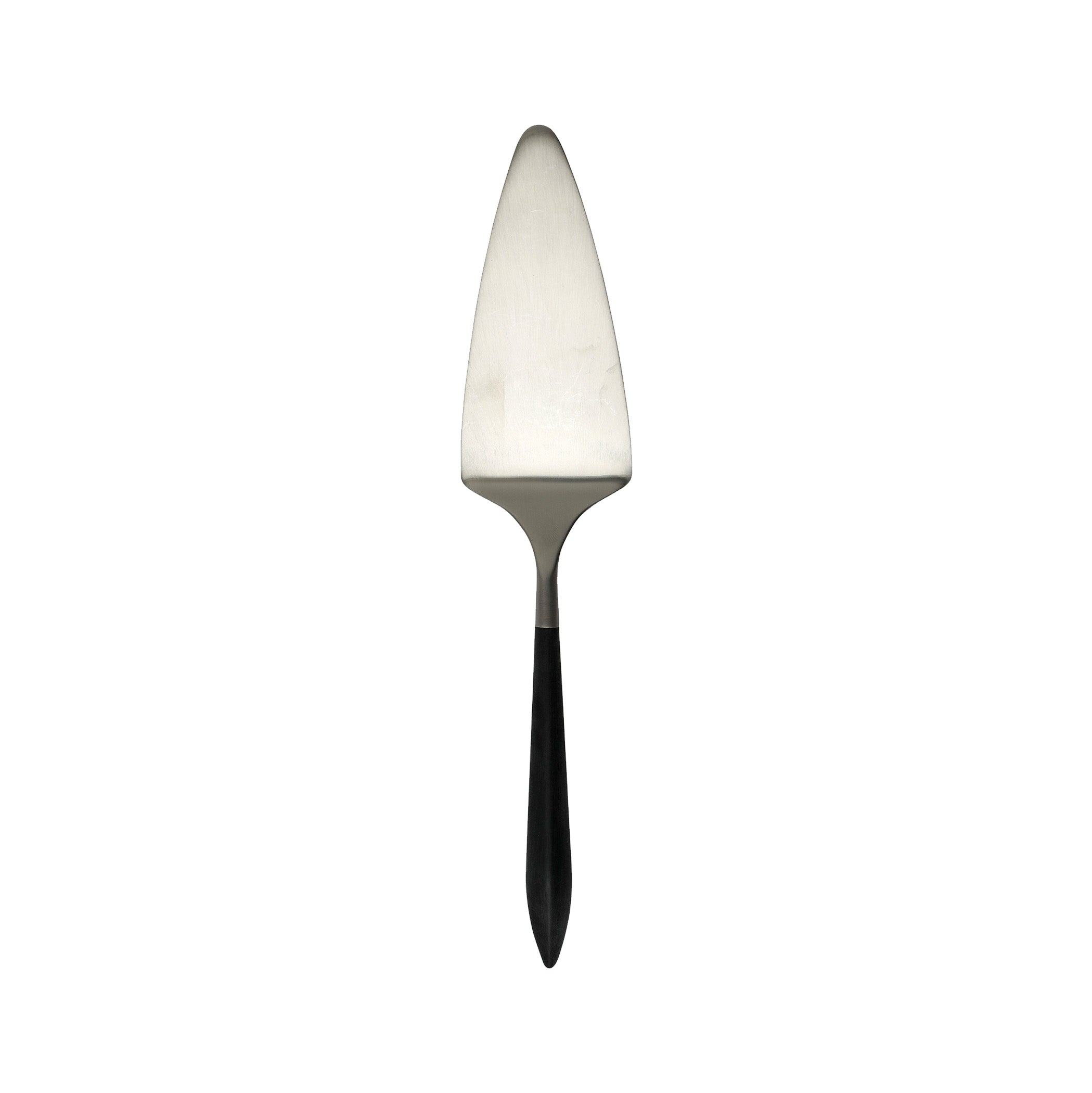 Ares Argento & Black Pastry Server