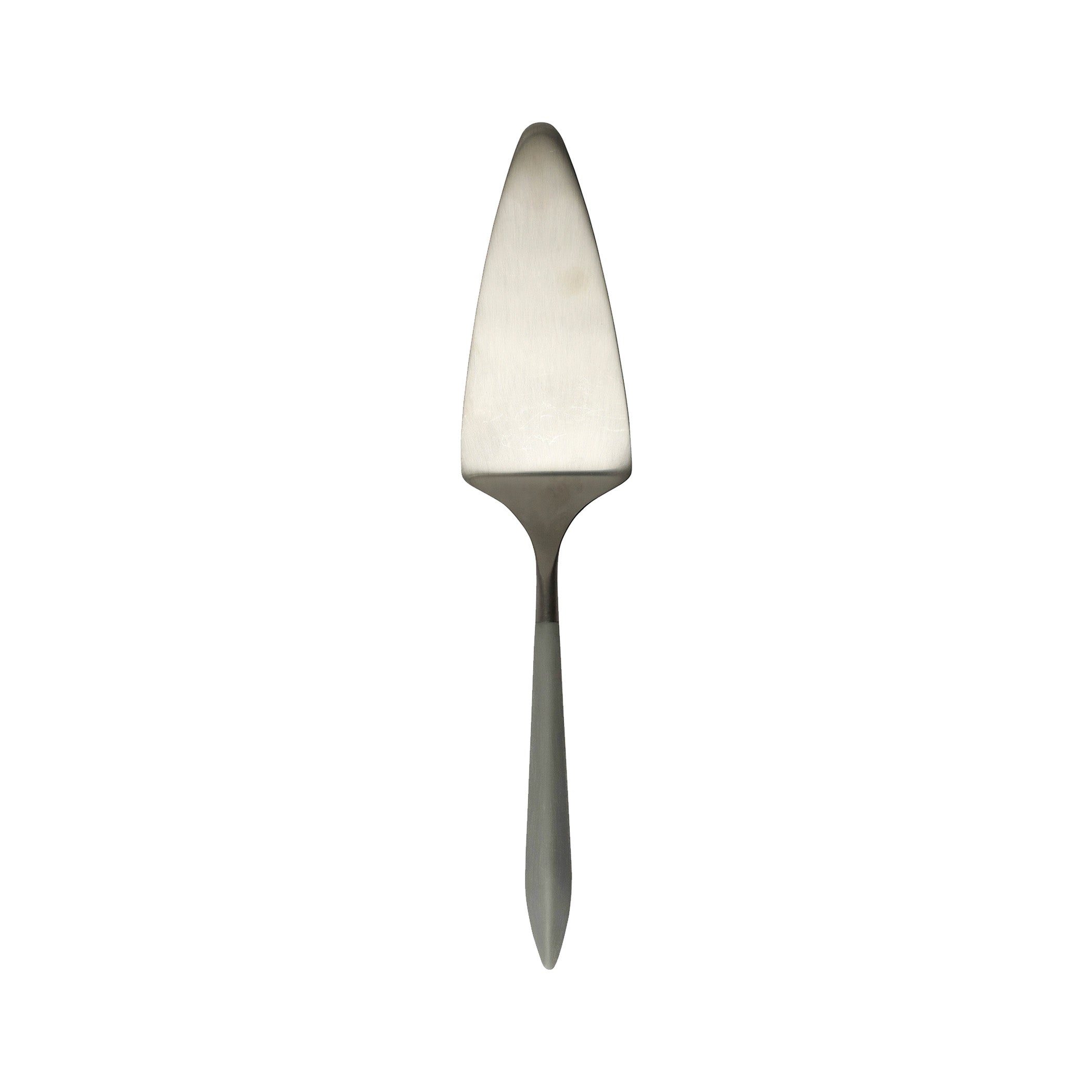 Ares Argento & Light Gray Pastry Server