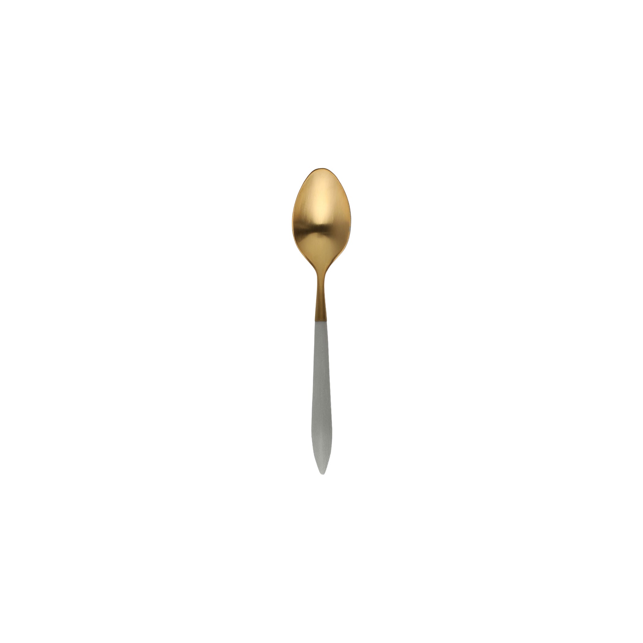 Ares Oro & Light Gray Demitasse Spoon