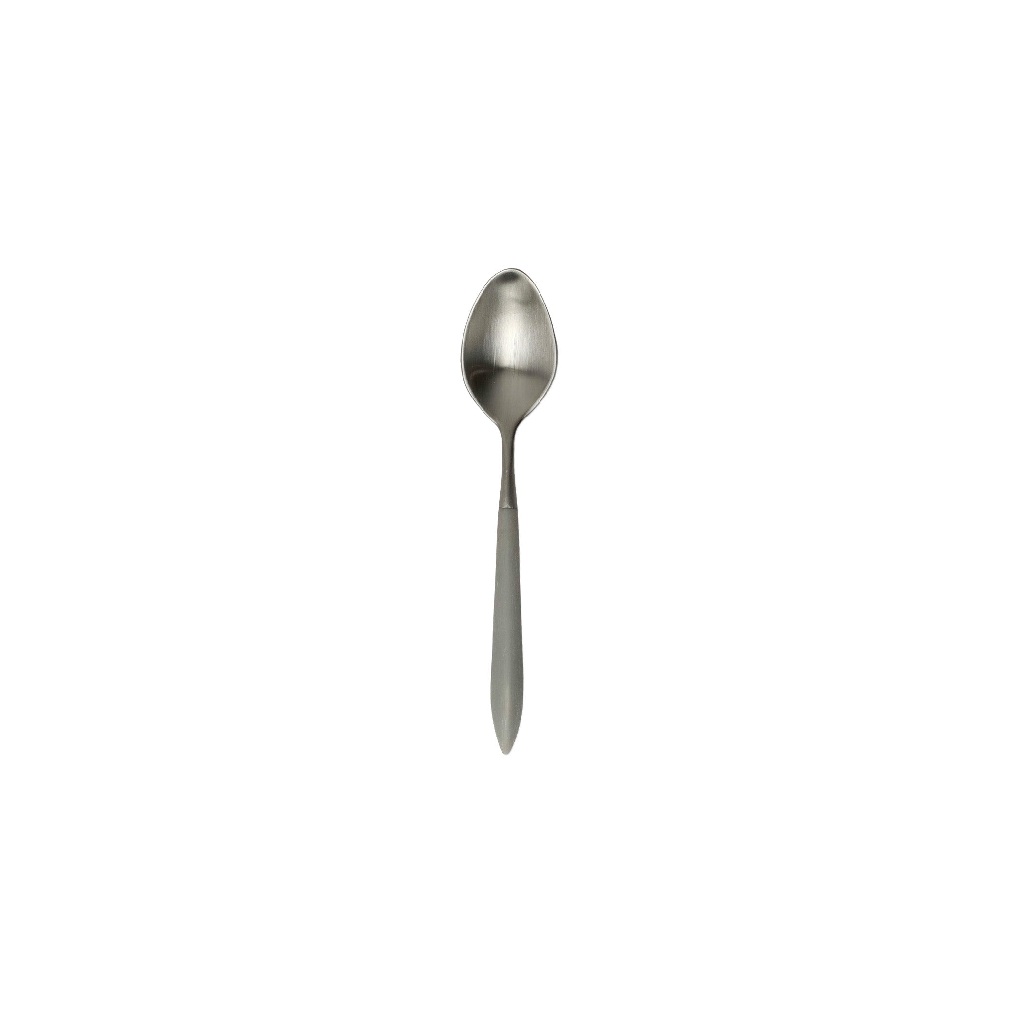 Ares Argento & Light Gray Demitasse Spoon
