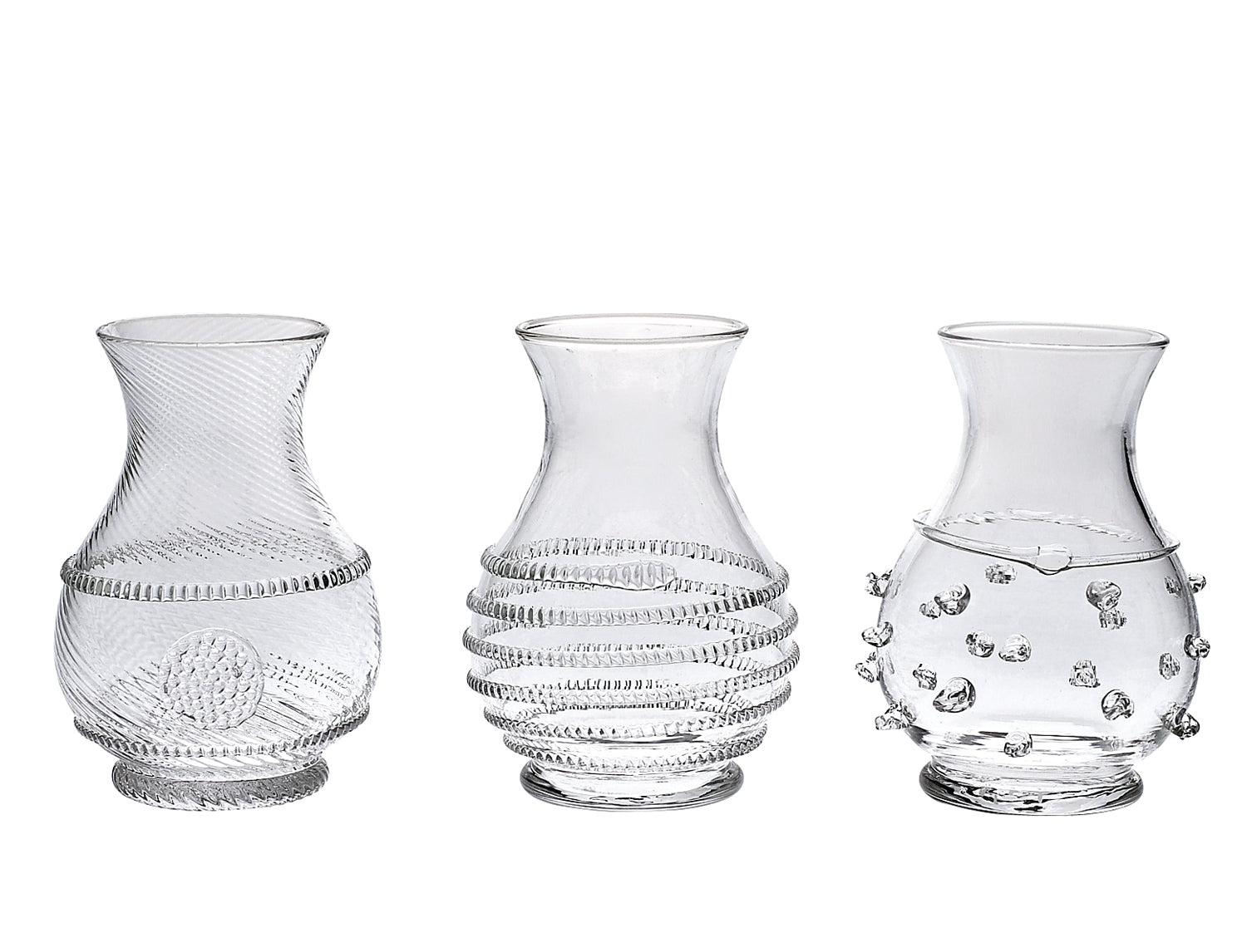 Mini Vase Trio
