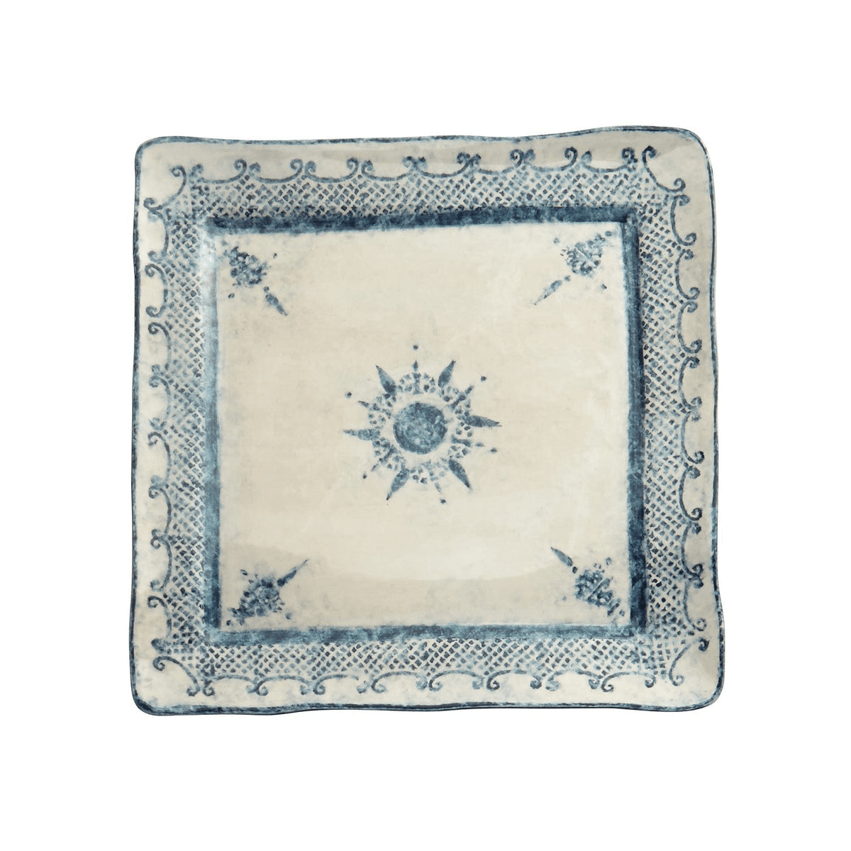 Burano Large Square Platter