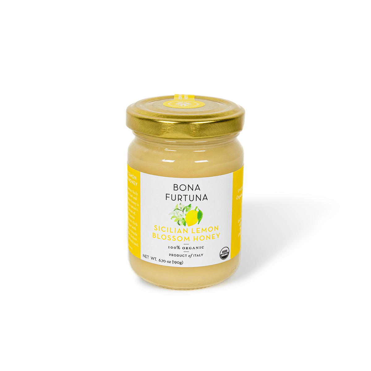 Sicilian Lemon Blossom Honey