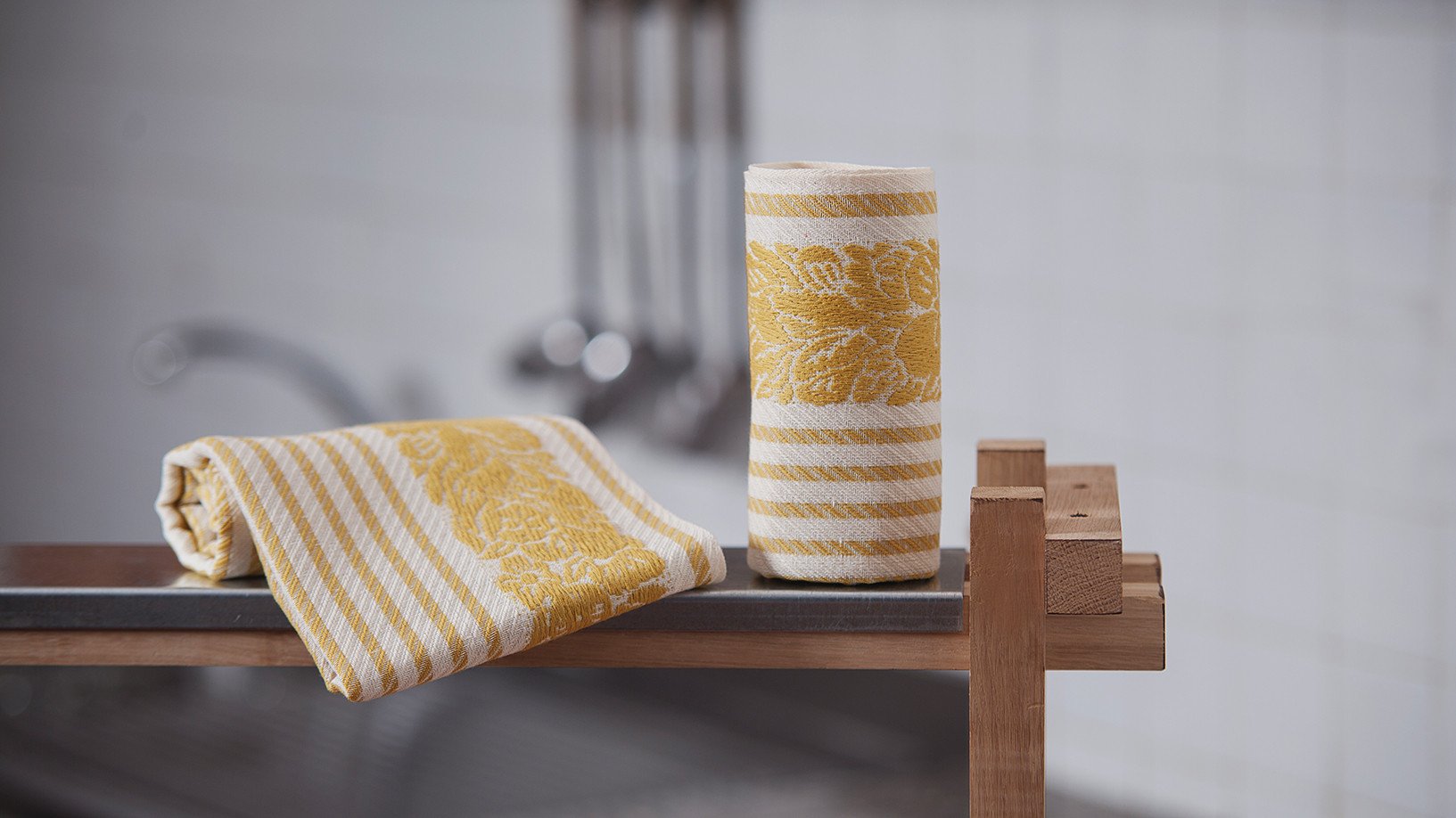 Mirto Kitchen Towel - Gold