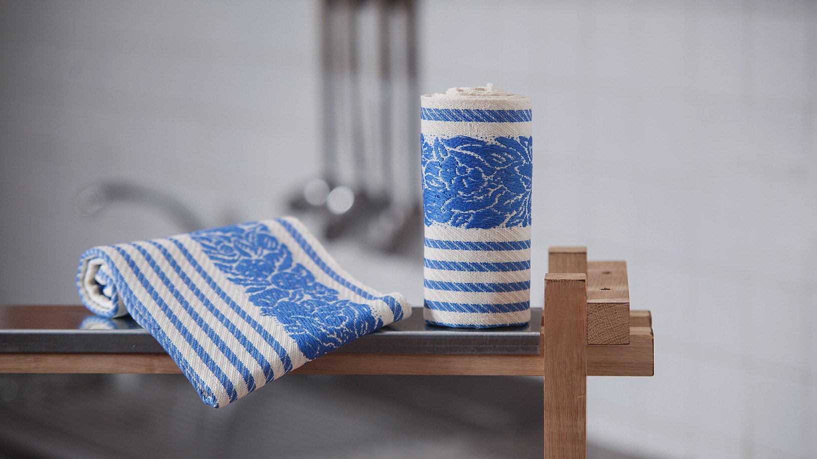 Mirto Kitchen Towel - Imperial Blue