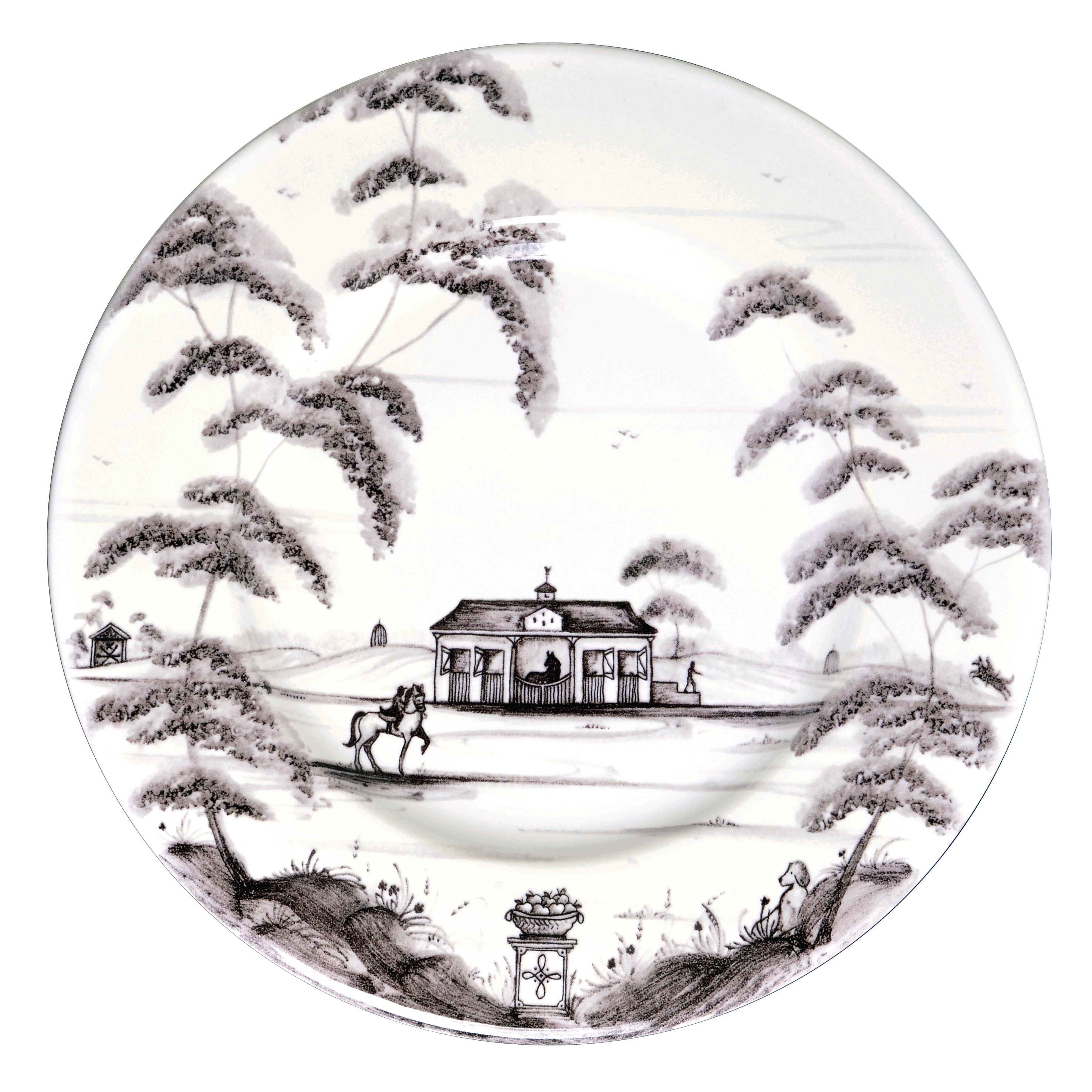 Country Estate Flint Side/Cocktail Plate Stable