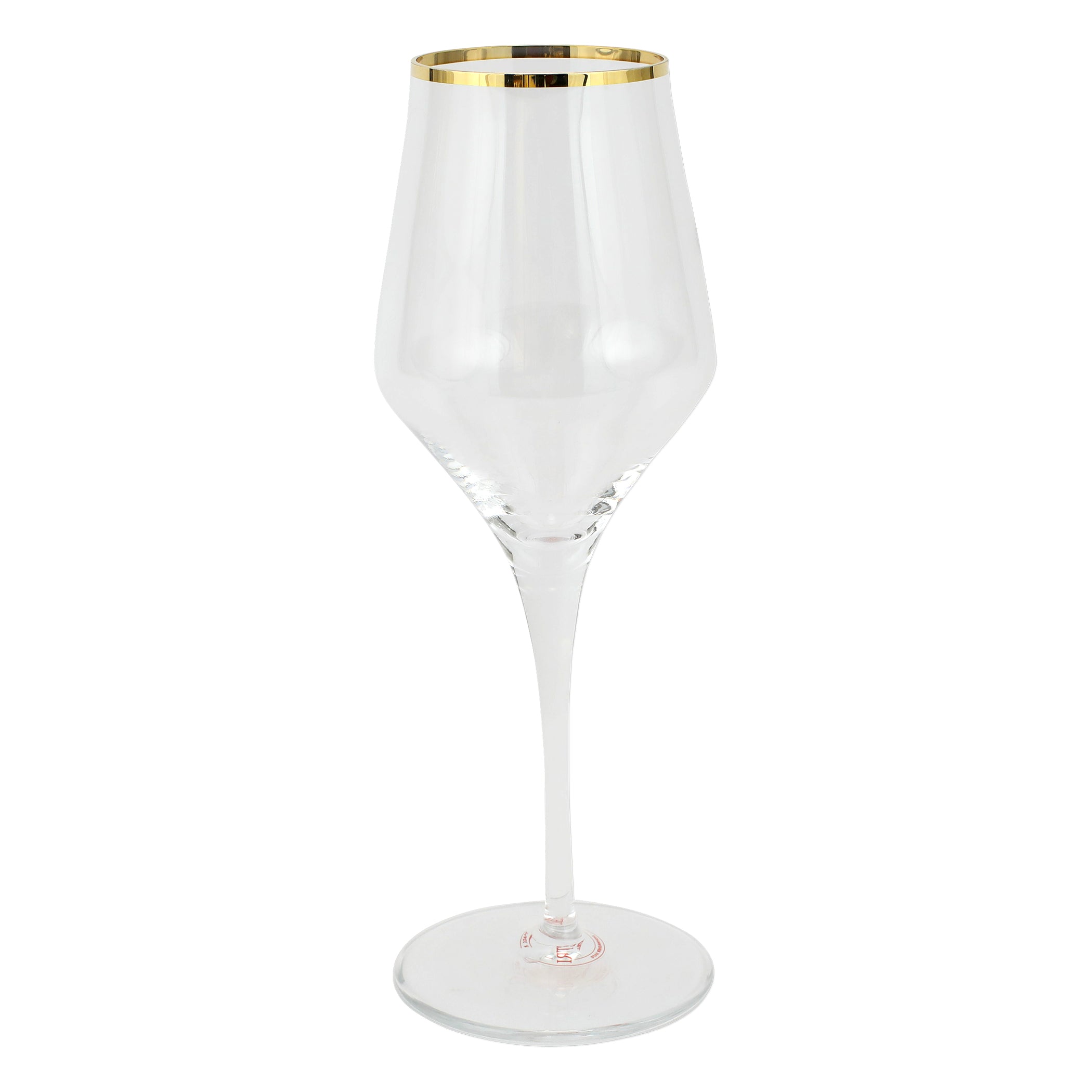Contessa Gold Wine Glass