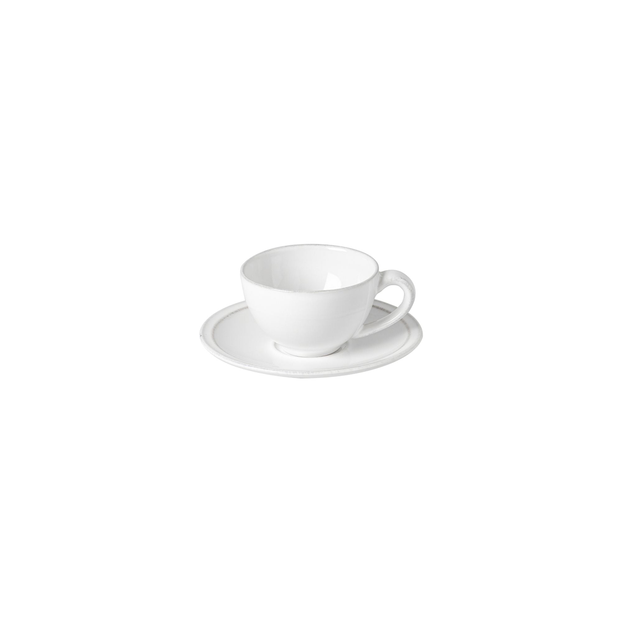Friso Coffee Cup and Saucer 3 oz. White