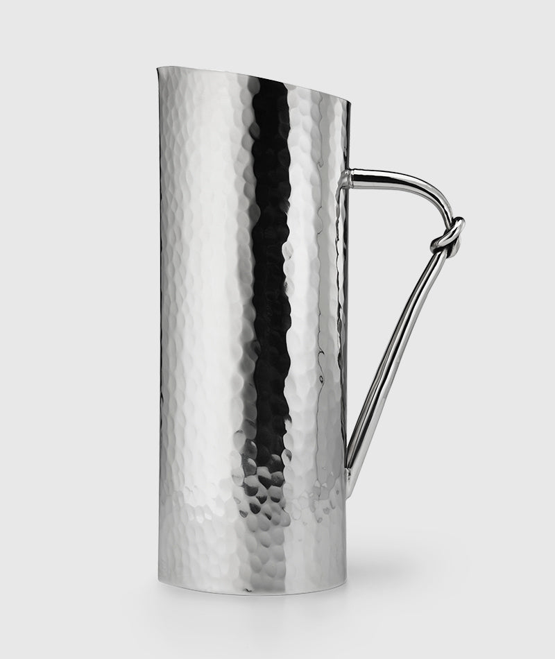 Helyx Water Pitcher w/Knot Handle 12″