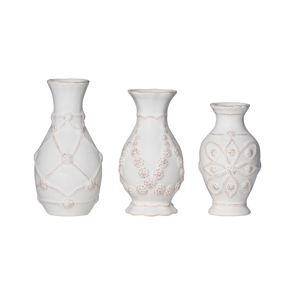 Jardins Du Monde Mini Vase Trio