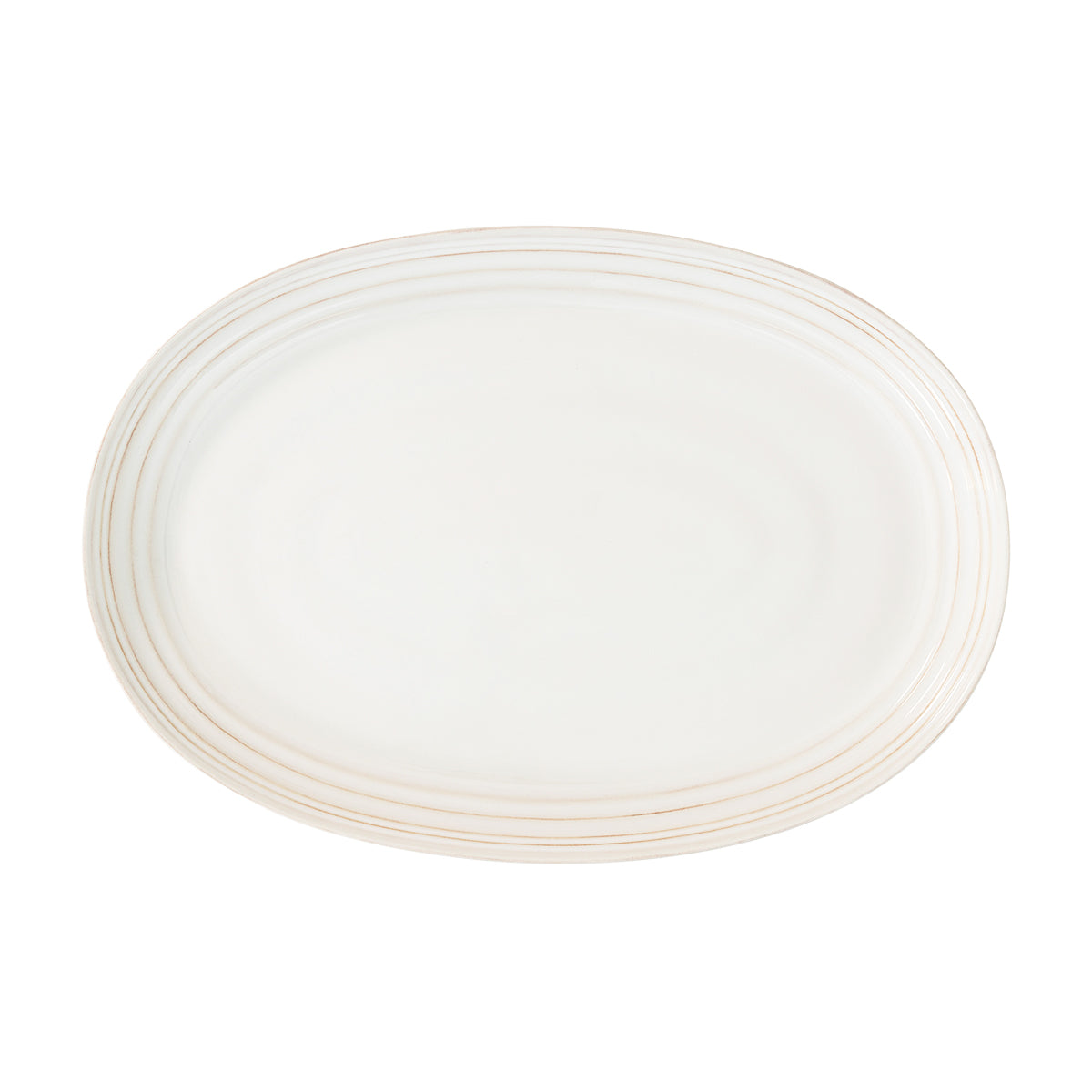 Bilbao Whitewash Platter 17 in