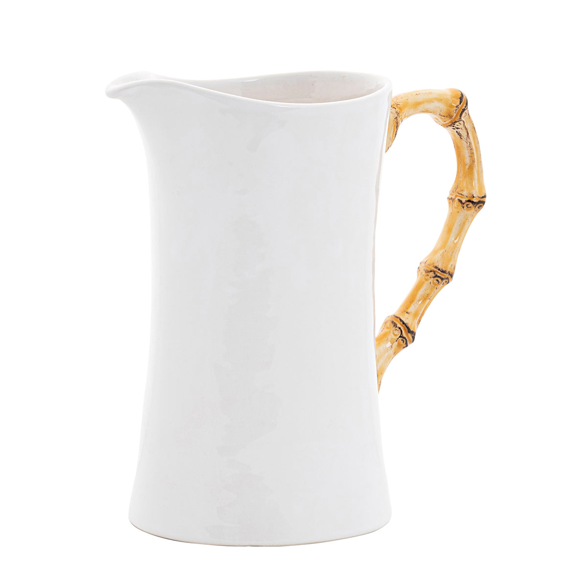 Classic Bamboo Natural Large Pitcher