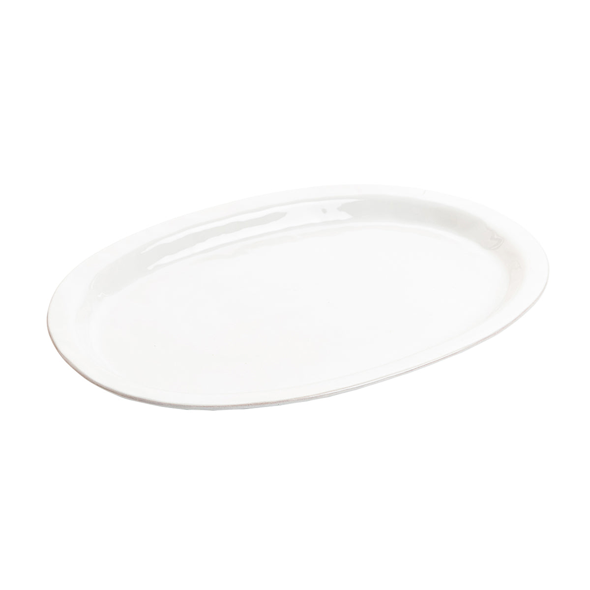 Puro Whitewash 20" Platter