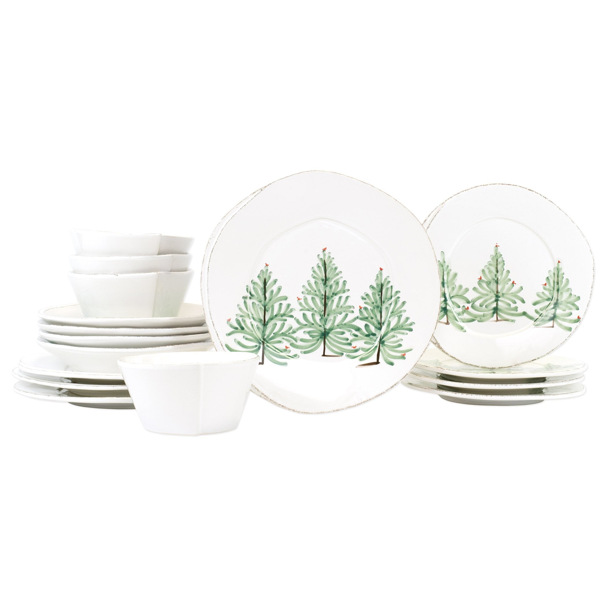 Lastra Holiday Sixteen-Piece Place Setting