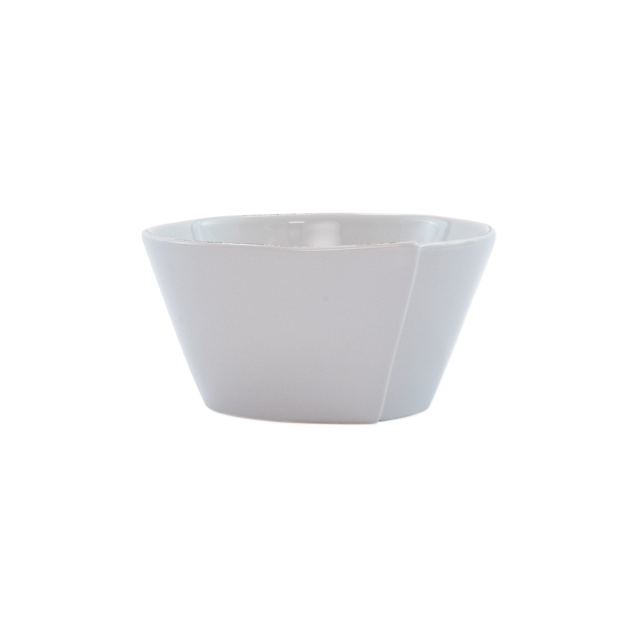 Lastra Light Gray Stacking Cereal Bowl