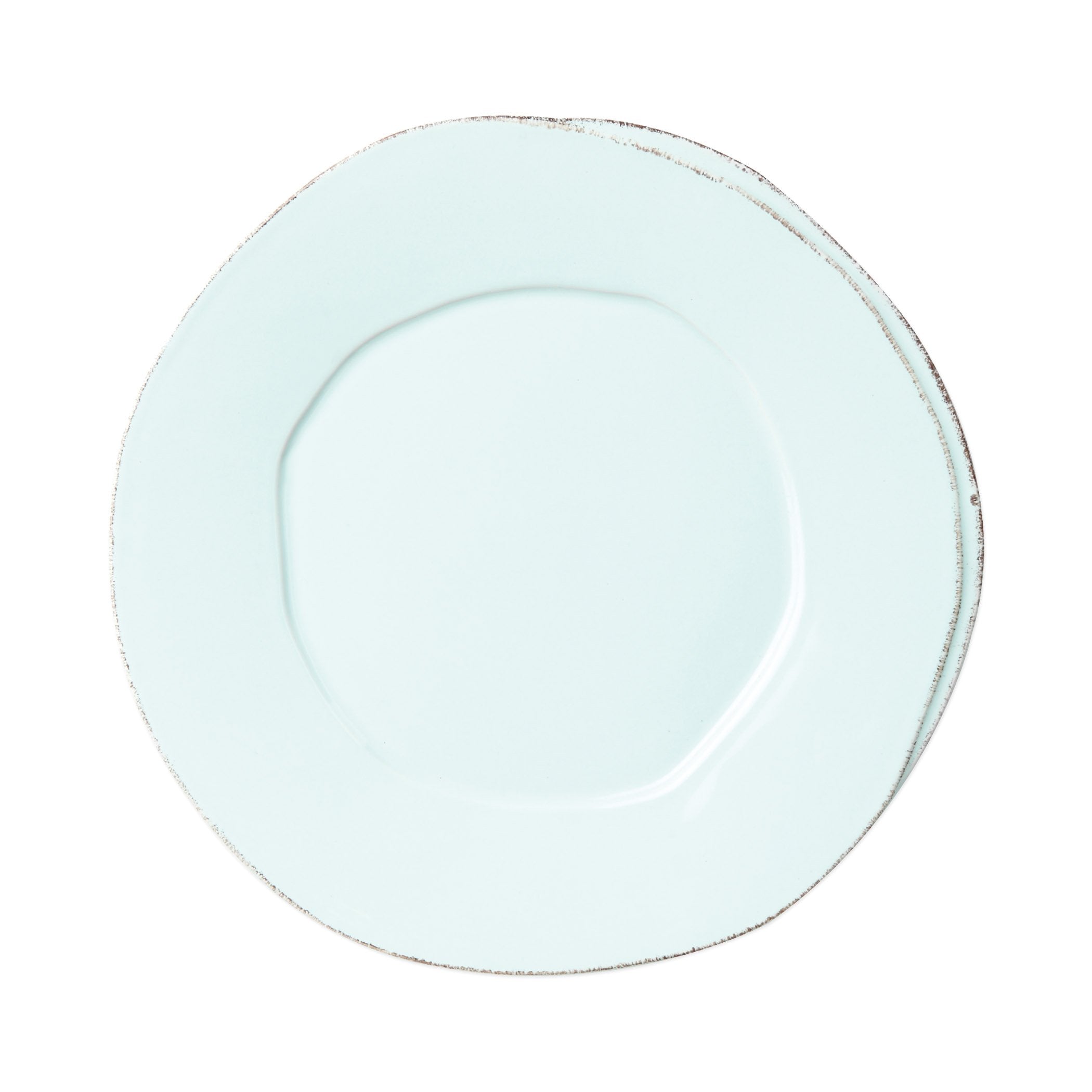 Lastra Aqua European Dinner Plate
